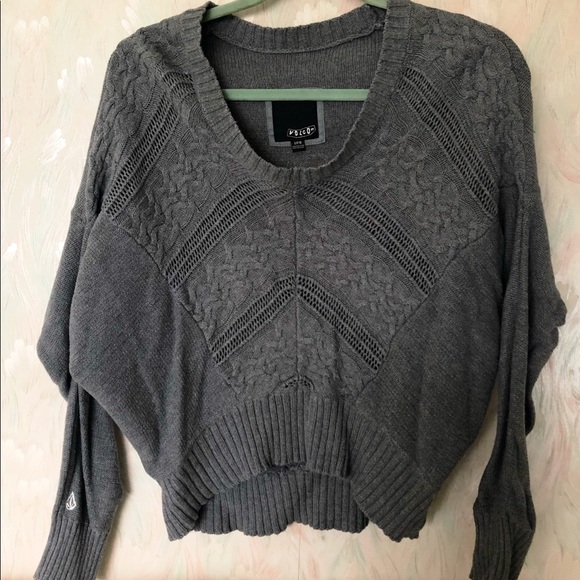 Volcom Sweaters - Volcom Cropped Sweater